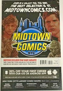 SPIDER-GWEN#1 NM 2015 J SCOTT CAMPBELL MIDTOWN VARIANT MARVEL COMICS 