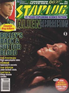 Starlog #246 FN ; O'Quinn | Magazine Alien Resurrection