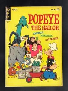 Popeye #68 (1963)