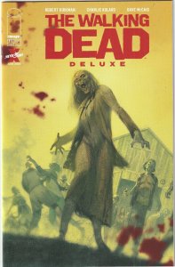 Walking Dead Deluxe # 11 Cover C NM Image Comics 2021 [X4]