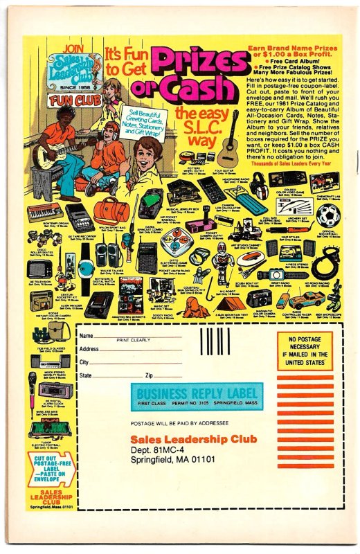 DAREDEVIL #172 (Jul1981) 8.0VF  All Frank Miller w/ Klaus Janson!  3rd KINGPIN! 