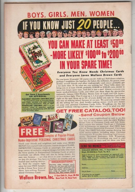 Tomahawk #87 (Aug-63) FN+ Mid-High-Grade Tomahawk