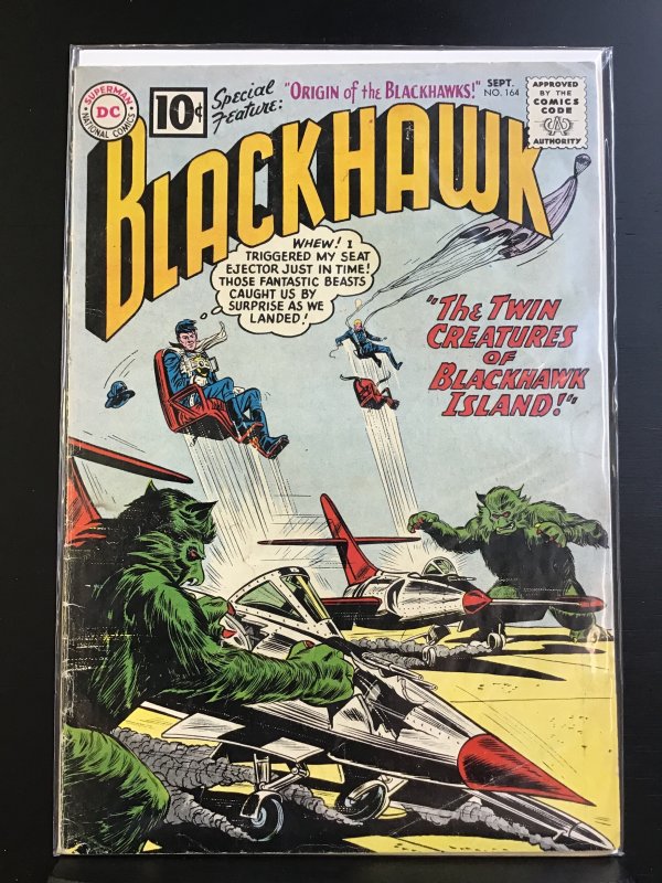 Blackhawk #164 (1961)