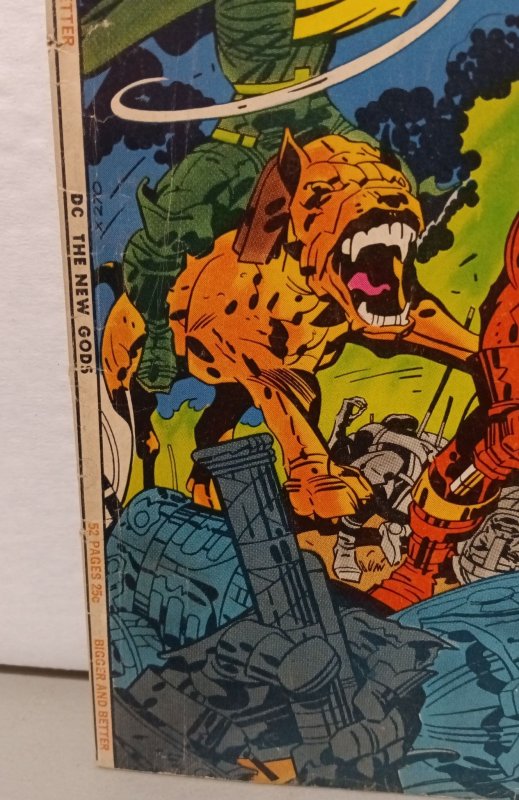 The New Gods #7 (1972). H05