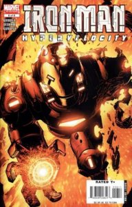 Iron Man: Hypervelocity   #6, VF+ (Stock photo)