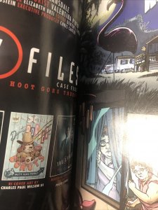 The X Files : Case Files-Hoot Goes There? (NM) # 1 (2018)  Variant • Comicon •