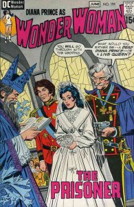 Wonder Woman (1st Series) #194 VG ; DC | low grade comic June 1971 Wedding Cover