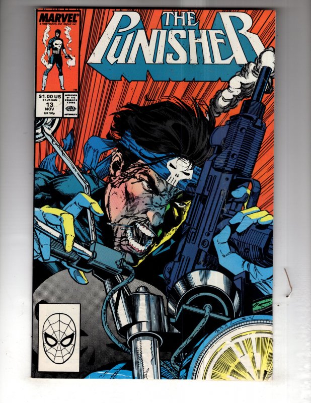 The Punisher #13 (1988)   >>> $4.99 FLAT RATE SHIPPING!!! / ID#17