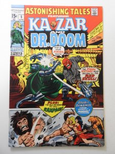 Astonishing Tales #5 (1971) VF- condition