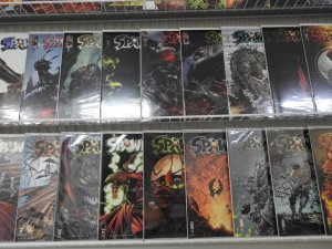 Spawn #1-100 Complete Run (100-Books!) Avg NM- Condition!! Amazing McFarlane!!