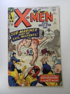 The X-Men #6 (1964) VG condition see description