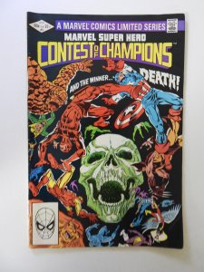 Marvel Super Hero Contest of Champions #3 (1982) VG/FN condition