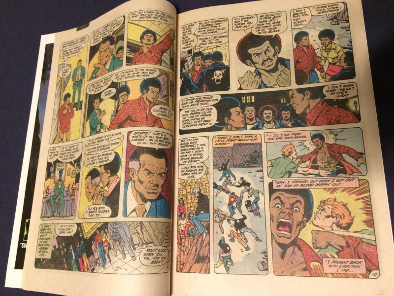 New Teen Titans #1 VF/NM Cyborg DC Comics