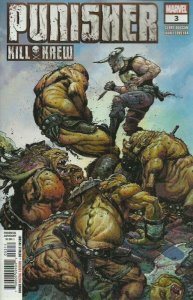 Punisher Kill Krew #3 | NM | Marvel Comics 2018 