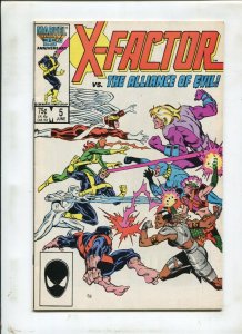 X-Factor #5 ~ First Apocalypse Cameo! ~ (Grade 7.5)WH