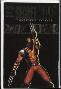 Secret War #2 (2004) Wolverine [Key Issue]