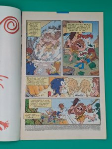 Sonic The Hedgehog Comic Book #45