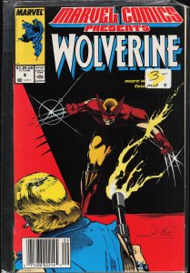 Marvel Comics Presents #9 (1988) Wolverine