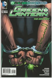 Green Lantern # 15 Cover A VF/NM DC New 52 2011 Series [G4]