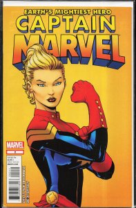 Captain Marvel #2 (2012) Captain Marvel