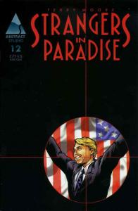 Strangers in Paradise (3rd Series) #12 FN; Image | save on shipping - details in 