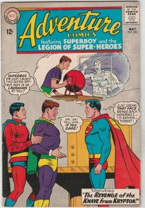 Adventure Comics #320 (May-64) VF+ High-Grade Superboy, Superboy, Sun Boy, Sa...