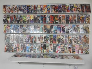 Huge Lot of 130+ Comics W/ Batman,  Aquaman, Worlds Finest Avg. VF Condition!