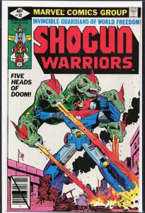 Shogun Warriors #10 (1979) The Shogun Warriors