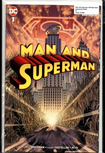 Man and Superman 100-Page Super Spectacular (2019) Superman
