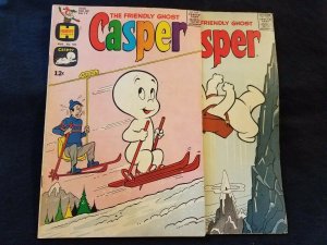 CASPER #120, 121 VG+ Condition