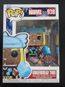 Funko Pop! Gingerbread Thor, Diamond Collection, Marvel #938