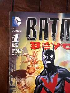Batman Beyond #1 (2015)