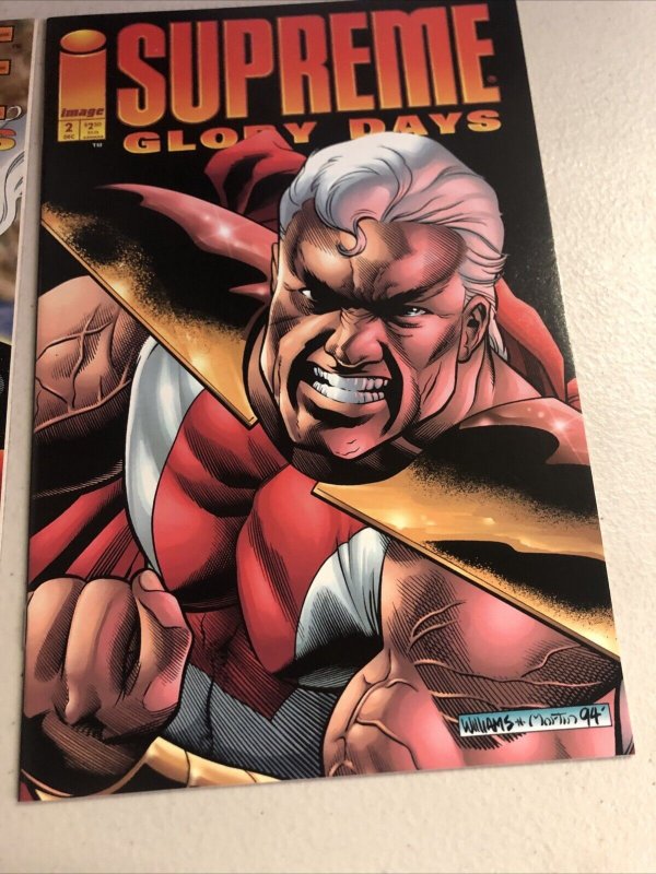 Supreme Glory Days (1994) Set Issue # 1-2 • Image Comics • Rob Liefeld •Williams