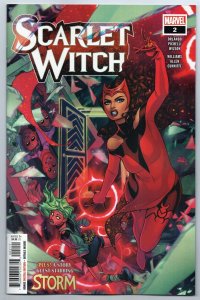 Scarlet Witch #2 Russell Dauterman Main Cvr (Marvel, 2023) NM 