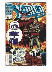 X-Men 2099 #12 through 15 (1994) srb