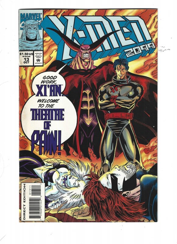 X-Men 2099 #12 through 15 (1994) srb