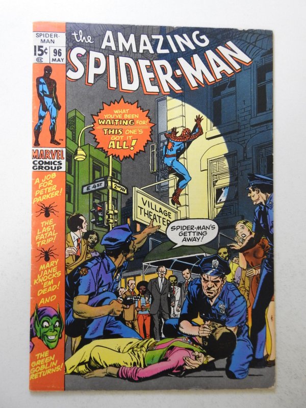 The Amazing Spider-Man #96 (1971) FN+ Condition!