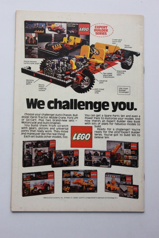 Batman #332 (1981) Batman VF