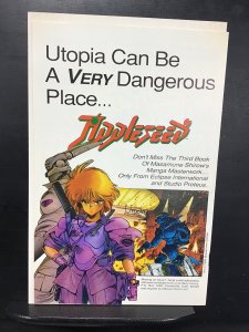 Dirty Pair II #3 (1989) * must be 18 *