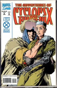 The Adventures of Cyclops and Phoenix #2 (1994) Phoenix