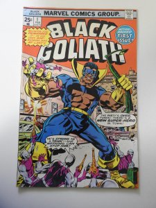Black Goliath #1 (1976)