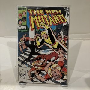 Marvel The New Mutants #10 1st App of Magma 1983