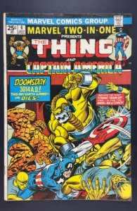 Marvel Two-in-One #4 (1974)