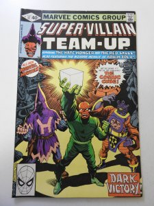 Super-Villain Team-Up #17 (1980) FN+ Condition!