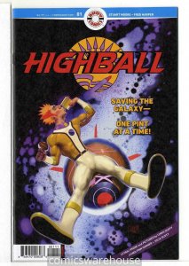 HIGHBALL (2022 AHOY) #1 CVR A FRED HARPER NM X11718