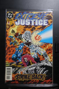Extreme Justice #1 Newsstand Edition (1995)