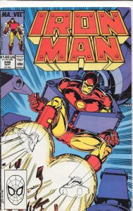 Iron Man #246 (1989) Iron Man