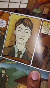 The Shepherd Apokatastasis TPB 1 David Mack cover signed by creator NM