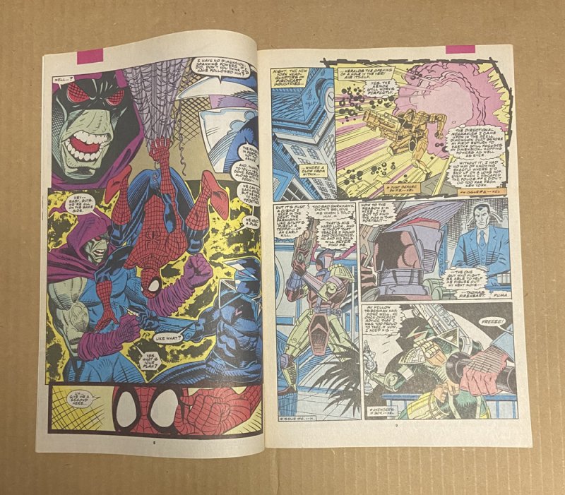 Darkhawk #20  #22 (SET OF 2 ) 8.5VFN+  Mike Manley Covers & Art / 1992