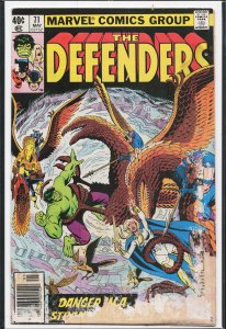 The Defenders #71 (1979) The Defenders